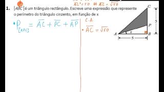 Razões Trigonométricas  Matemática 11º Ano [upl. by Kred]