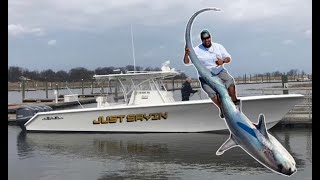 NJ Thresher Shark CATCH CLEAN amp COOK Part 1 [upl. by Zane]