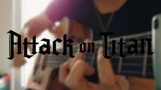 Jiyuu No Tsubasa  Attack on Titan OP 2  Fingerstyle Guitar Cover [upl. by Reggis406]