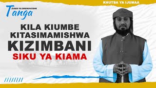 SHEIKH KISHK KILA KIUMBE KITASIMAMISHWA KIZIMBANI SIKU YA KIAMA [upl. by Aserehtairam]