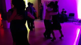 Tango Marathon Nantes 2018  3ème Édition  Néo tango  Avec Valérie de Nantes [upl. by Niwrehs]