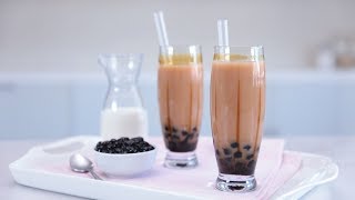 Brown Sugar Milk Tea Recipe  Yummy PH [upl. by Sabsay]