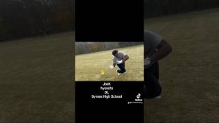 Josh Kyerefo Byrnes High School fridaynightlights [upl. by Adnolahs337]