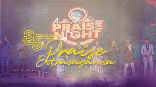 COZA25 Anniversary Praise Extravaganza with COZA City Music [upl. by Pattani290]