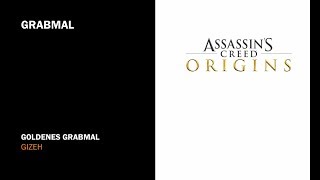 Assassins Creed Origins Goldenes Grabmal und GunmAa Niye Ressoot [upl. by Tadeas]