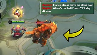 I TROLLED THE OPPOSING FORESTER WITH FRANCO [upl. by Ylenats]