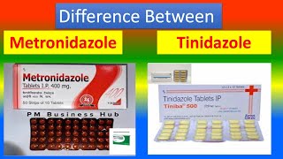 Difference Between Metronidazole and Tinidazole [upl. by Alleda]