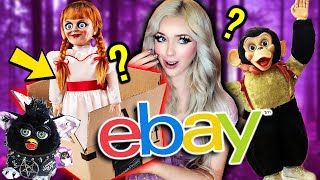 DO NOT BUY amp OPEN A HAUNTED MYSTERY BOX FROM EBAY CURSED [upl. by Adeline]