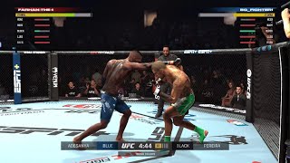 UFC 5 Ducking roundhouse kick [upl. by Ettevi575]