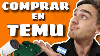 ▶️ Cómo COMPRAR en TEMU Desde ARGENTINA 2024 ✈️🇦🇷 [upl. by Swain447]