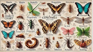 Discover Amazing Insects for Preschoolers  Insect Names  Fun Learning kids funlearning [upl. by Hild]