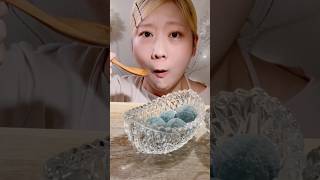 The Worlds Most Sour Candy Mega Sour Raspberry😦 asmr asmreating asmrfood mukbang miyuasmr [upl. by Nellda]