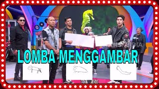 LOMBA MENGGAMBAR YANG PENUH TAWA  MOMEN SERU ARISAN 231124 [upl. by Ojyllek486]