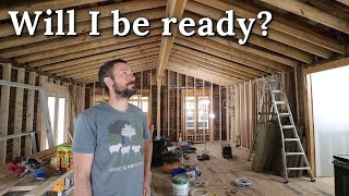 Whats been done what is remaining before drywall  1930s farmhouse renovation [upl. by Inama580]