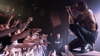 Blessthefall  Oathbreaker Official Live Video [upl. by Aisanat]