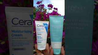 CERAVE vs DOT amp KEY COMPARISON amp REVIEW shorts skincare winterspecial [upl. by Beryl]