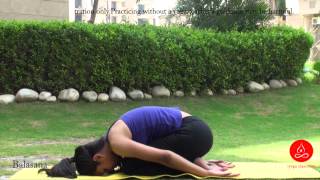 Balasana Childs pose [upl. by Ash]