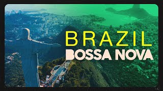 BRAZIL BOSSA NOVA  Music amp Video Background [upl. by Ecilahs]