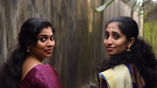 Vannathi Puzhayude Theerathu Kaliyaattam  Dance Cover  Aswadeepam Deepa Aneesh  Aswani Arundeep [upl. by Hakeem]