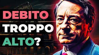 Il DEBITO PUBBLICO spiegato in BREVE [upl. by Dorolice]