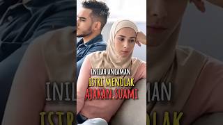 Jangan ya dek ya jangan menolak ajakan suami kajianislam suamiistri fiqihwanita [upl. by Viradis]