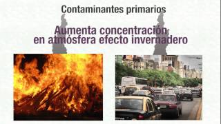 Contaminación atmosférica  13 [upl. by Ginni]