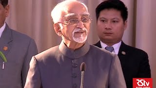 Shri M Hamid Ansari’s remarks at the banquet hosted by Gen Prayut Chanocha PM of Thailand [upl. by Chick]