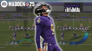 Madden 25 Kicking Tutorial [upl. by Ikim]