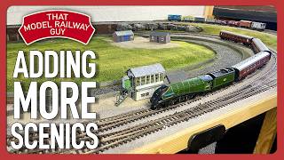 Building A TT120 Model Railway  Episode 7 Expanding The Countryside [upl. by Kavanaugh]