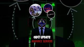 Ob47 Update Advance Server 🔥🤞 shorts [upl. by Ormiston]