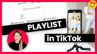 TikTok Playlist Feature 📲 neue Funktion für TikToker ErstellerWiedergabeliste erstellen [upl. by Moureaux455]