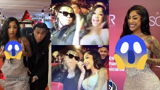 yailin y tekashi 69 sorprenden en premios soberano 2024 [upl. by Amliv602]