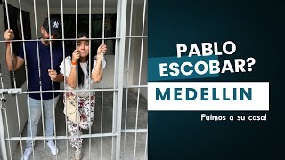 FUIMOS A UNA DE LAS CASAS DE PABLO ESCOBAR 😱😱😱 [upl. by Stig]