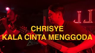 CHRISYE  KALA CINTA MENGGODA  COVER MASPEB [upl. by Ahsatel390]