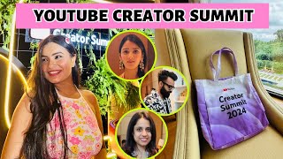 I made Creators pose like a Zara Model 😱 YouTube surprised us 😱 crafteraditi YouTubeCreatorSummit [upl. by Odnumyar879]