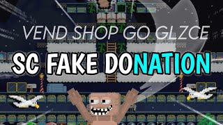 SC FAKE DONATION GROWTOPIA REAL [upl. by Grubman400]