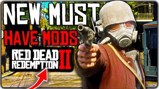 NEW Must Have Mods For Red Dead Redemption 2 [upl. by Bromleigh673]