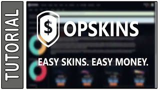 Tutorial OpSkins  Consiga Dinheiro e Skins Jogos Steam [upl. by Tonkin]