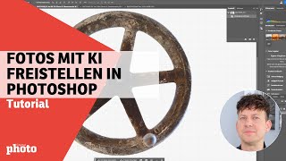 Freisteller in Adobe Photoshop mit KI – Einsteigerworkshop [upl. by Bradwell]