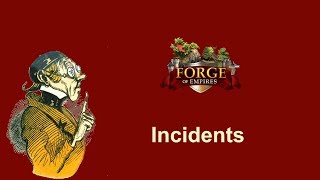 FoEhints Incidents in Forge of Empires [upl. by Elton576]