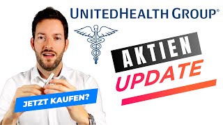 UnitedHealth Group AktienUpdate 2024  Jetzt kaufen [upl. by Sedinoel]