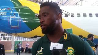 Siya Kolisi on Seabelo Senatlas injury [upl. by Cormac446]