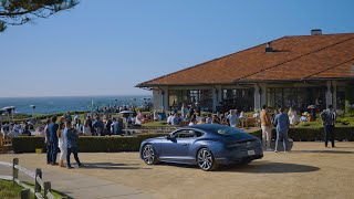 A Spectacular Monterey Car Week 2024 for Bentley [upl. by Eon]