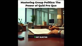 Mastering Group Politics The Power of Quid Pro Quo [upl. by Ailil]