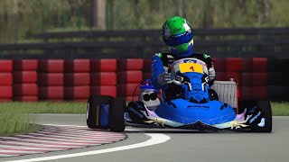 Kart Racing Pro Kartbahn Kerpen Manheim  OK Junior Onboard Hotlap [upl. by Aela283]