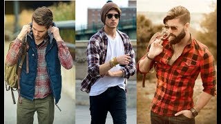 Flannel Outfit Ideas for Menflannel shirt style [upl. by Asamot442]