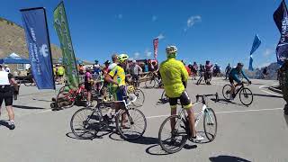 07 06 col de Galibier 2023 en ORBEA GAIN [upl. by Silverts]