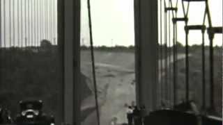 1940 Tacoma Narrows Bridge collapse from TWCs Weather Caught On Camera [upl. by Starks]