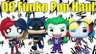 DC Funko Pop Haul [upl. by Notseh]