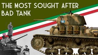 The Most Sought After Bad Tank  Carro Armato M1542 part 2 [upl. by Anaes948]